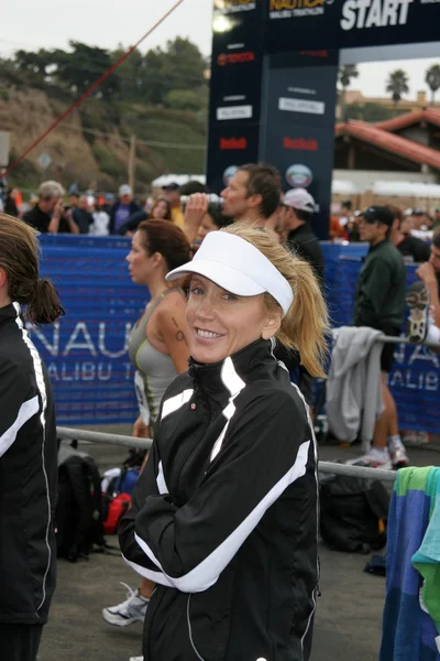 XIX Triathlon annuale Nautica Malibu — Foto Stock