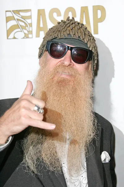 Billy Gibbons. — Foto Stock