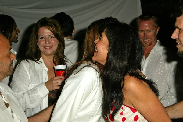 Maria Conchita Alonso's Surprise Birthday Party — Stock Photo, Image