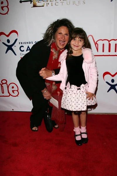 Opening night of "Annie" — Stock Photo, Image