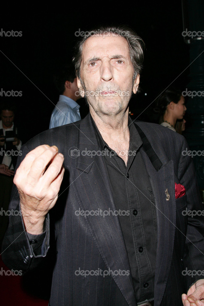 harry dean stanton at the premiere of