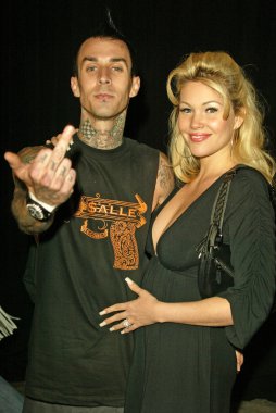 Travis barker ve shanna moakler