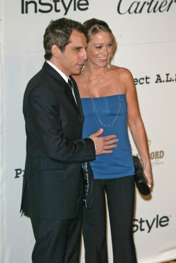 Ben stiller ve karısı christine taylor