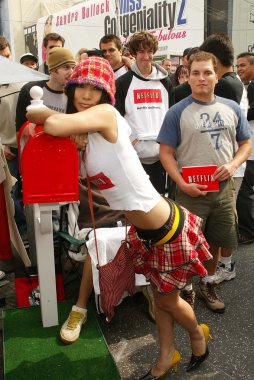 Bai ling ve eetflix star wars hayranları için dvd Rölyef teslim