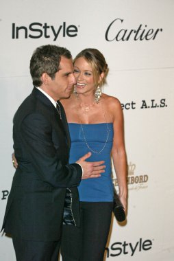 Ben stiller ve karısı christine taylor