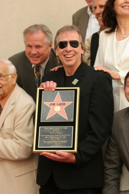Jim ladd yıldızı hollywood Şöhret Kaldırımı