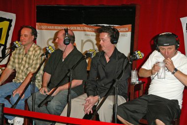 Tim conway jr ve brian whitman ile john ve jeff