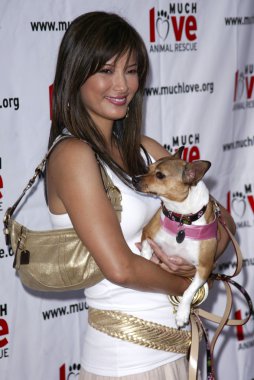 Kelly hu kadar aşk hayvan kurtarmak 4 yıllık ünlü komedi de yarar. kahkaha fabrikası, los angeles, ca. 08-10-05