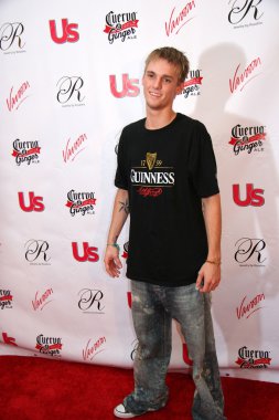 Aaron carter, 2005 mtv video müzik bize haftalık parti ödüller. Sagamore hotel, miami, FL 08-27-05