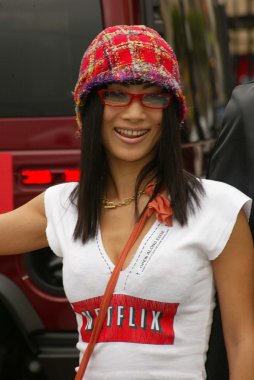 Bai ling ve eetflix star wars hayranları için dvd Rölyef teslim