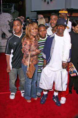 Tracy morgan ve aile