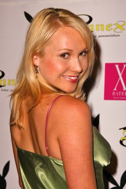 alana köri playboy Temmuz 2005 Sayı: Yayın Parti kapak için model joanna krupa, montmartre lounge, hollywood, ca 06-15-05