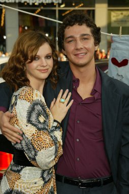 Amber Tamblyn, Shia Labeouf