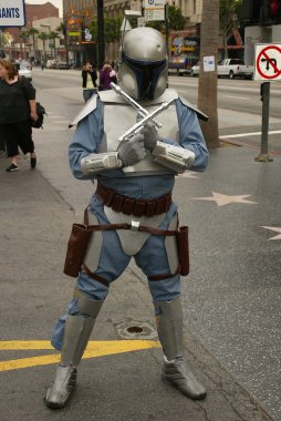 Bai ling ve eetflix star wars hayranları için dvd Rölyef teslim