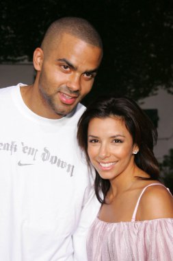 Tony parker ve eva longoria