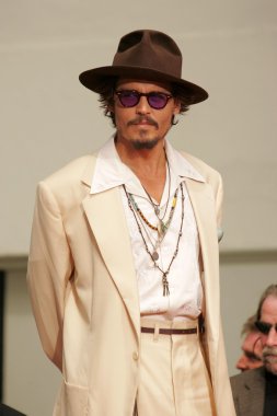 Johnny depp el ve ayak izi töreni