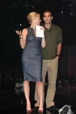 Sharon stone ve pete sampras