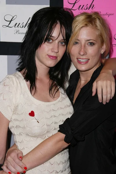 Katie Perry e Fitch — Foto Stock