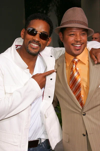 Will Smith and Terrence Dashon Howard — Stock Photo, Image