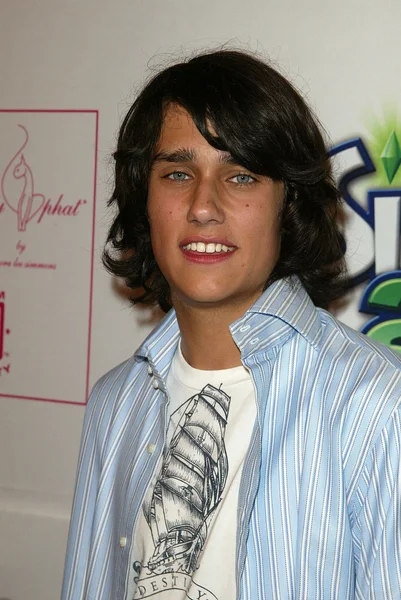 Teddy Geiger — Stockfoto