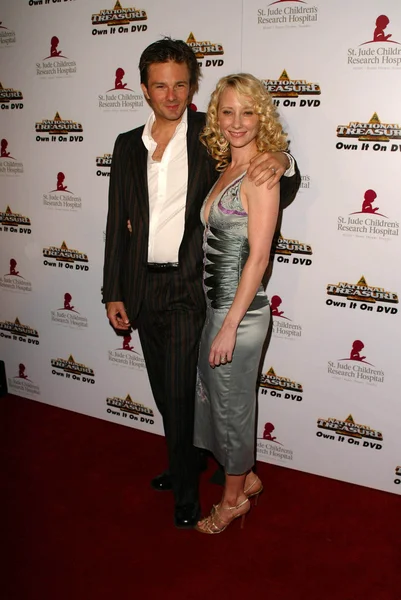 Anne heche, coleman "coley" Lindgren — Stockfoto