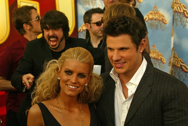 2005 premios de la película mtv — Foto de Stock