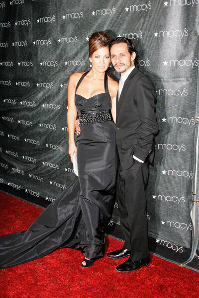 Дженнифер Лопес и Марк Энтони
