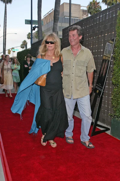 Goldie Hawn og Kurt Russell - Stock-foto