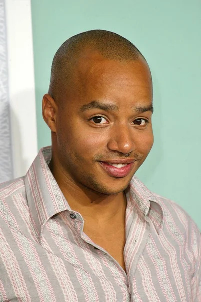 Donald Faison — Foto Stock