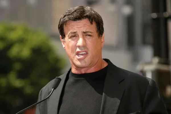 Sylvester Stallone — Stock Photo, Image