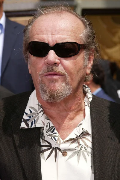 Jack Nicholson. — Foto de Stock