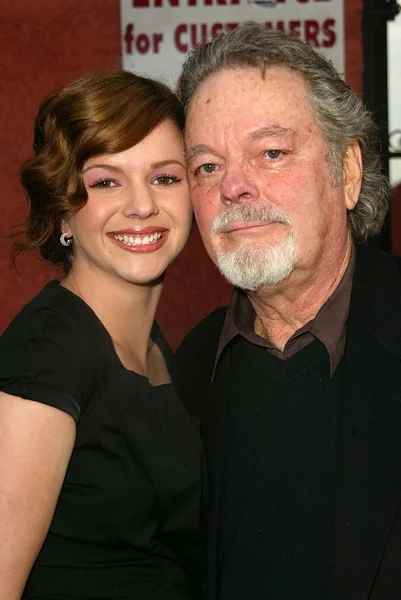 Amber Tamblyn, Russ Tamblyn — Photo