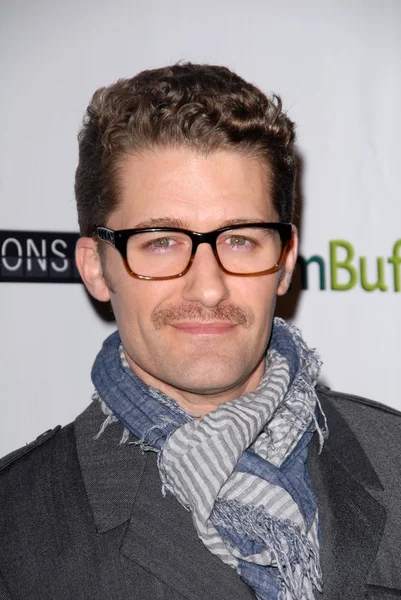 Matthew Morrison at the "Certainty" Los Angeles Premiere, Laemmle Music Hall, Beverly Hills, CA 11-27-12 — Stock Photo, Image