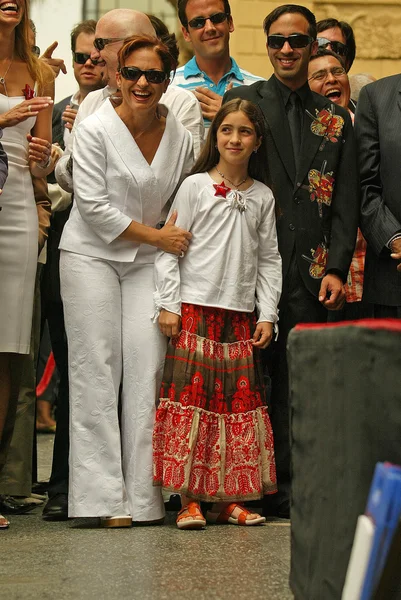 Emilio Estefan Honored With a Star on the Hollywood Walk of Fame — Stock Photo, Image