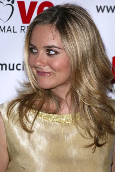 Alicia Silverstone — Zdjęcie stockowe