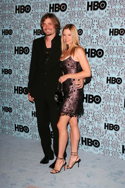 HBO Emmy partiden sonra — Stok fotoğraf