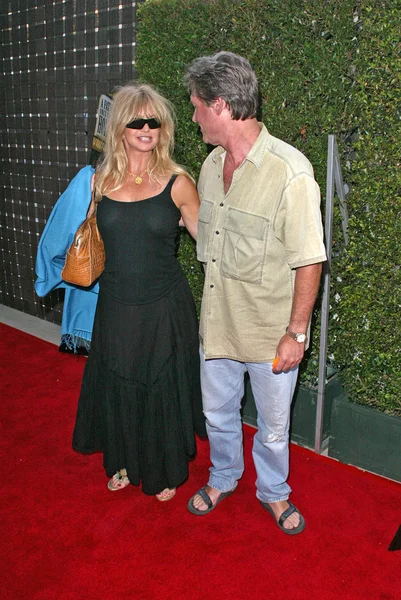 Goldie hawn och kurt russell — Stockfoto