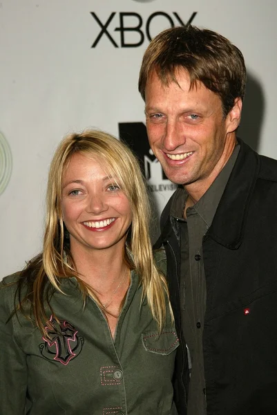 Tony hawk und lhotse merriam — Stockfoto