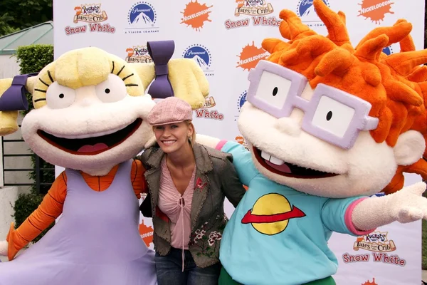 Fairypalooza πρεμιέρα του "rugrats παραμύθια από το παχνί χιόνι λευκό — Φωτογραφία Αρχείου