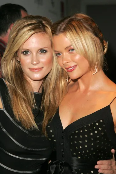 Bonnie Somerville, Jaime King — Stock Photo, Image