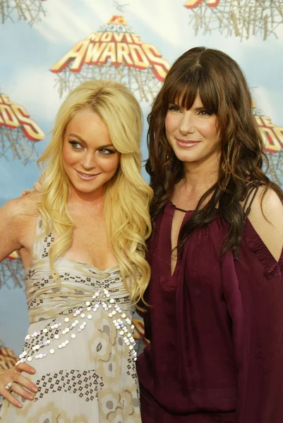 Lindsay lohan ve sandra bullock