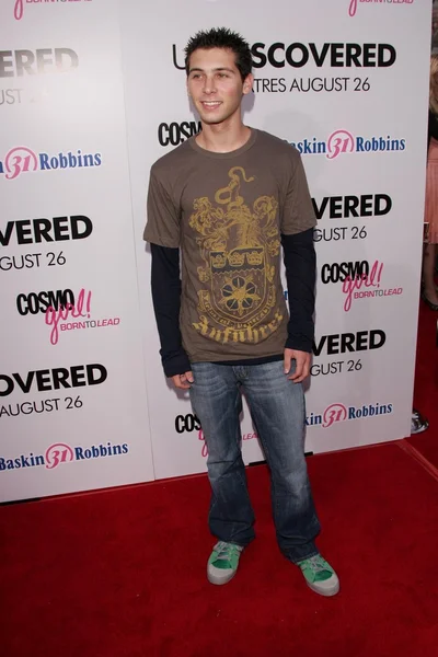 Los Angeles Premiere of "Undiscovered" — Stock Photo, Image