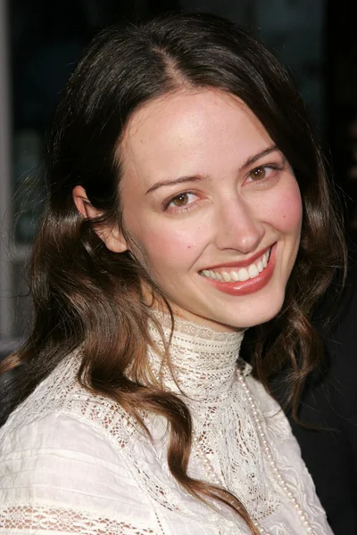 Amy Acker — Stockfoto