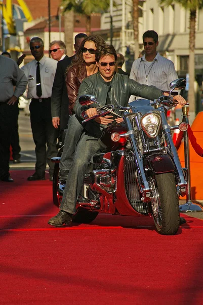 "Guerra dei Mondi "Los Angeles Premiere — Foto Stock