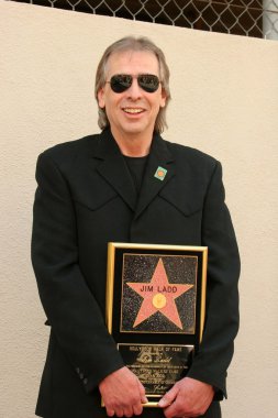 Jim ladd yıldızı hollywood Şöhret Kaldırımı