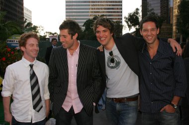 Seth green, josh cooke, shane mcrae ve todd grinnell