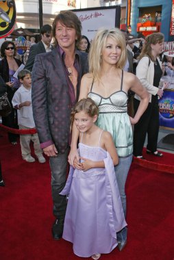 Richie sambora, heather Locklear'ı ve ava elizabeth locklear