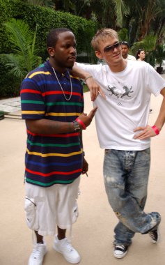 Big Boi, Aaron Carter