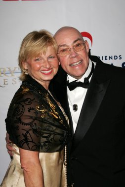 John Schuck and friend