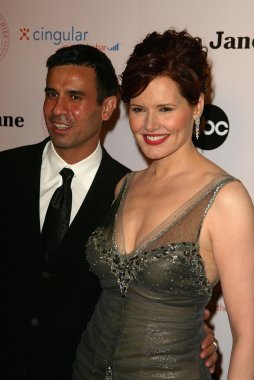 Geena davis ve eşi reza